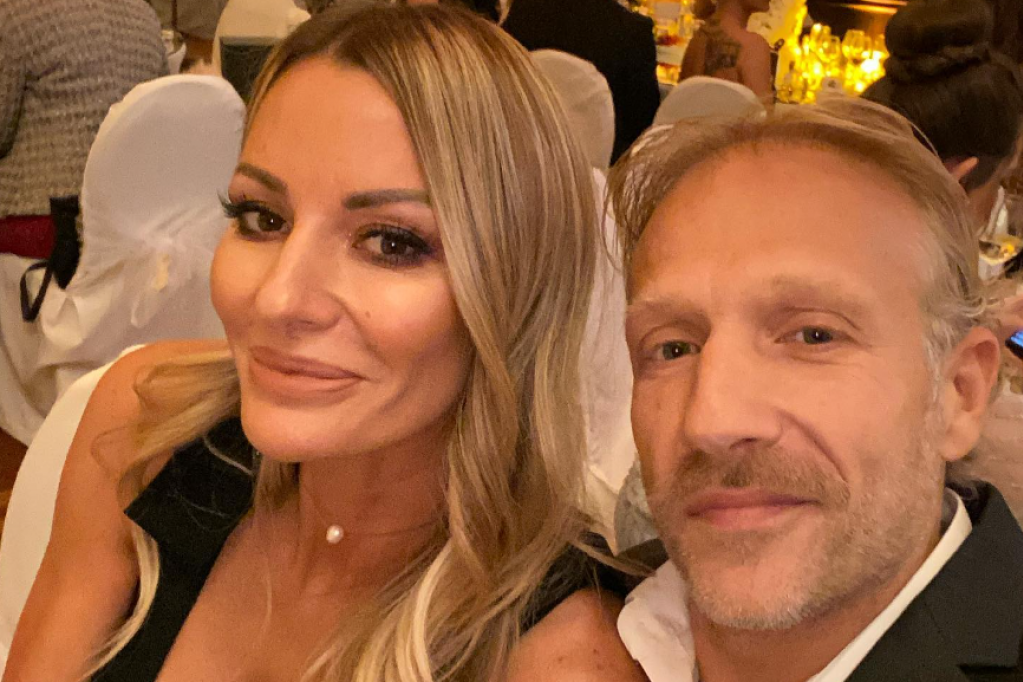 Milan Kalinić supruga Sandra Kalinić