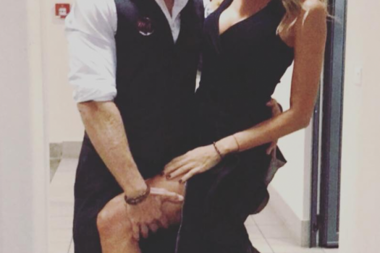 Milan Kalinić supruga Sandra Kalinić