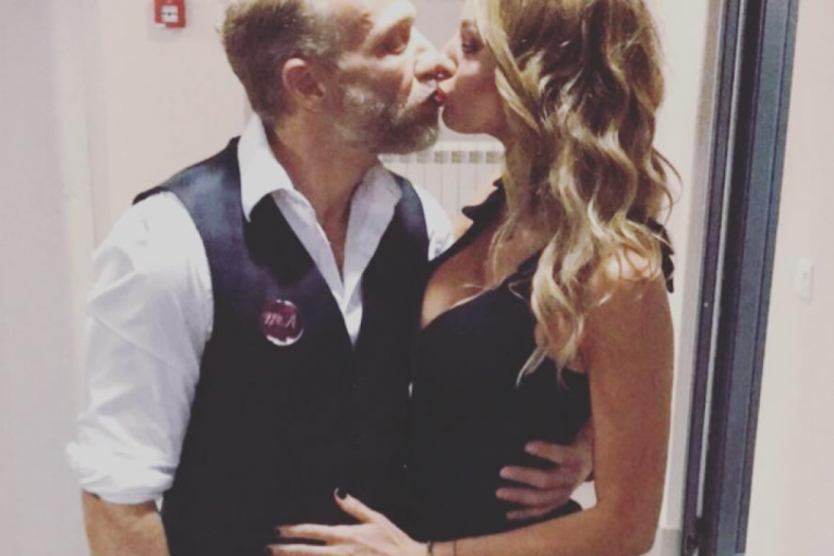 Milan Kalinić supruga Sandra Kalinić