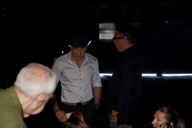 Milan Kalinić na premijeri