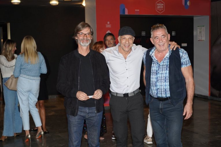 Milan Kalinić na premijeri