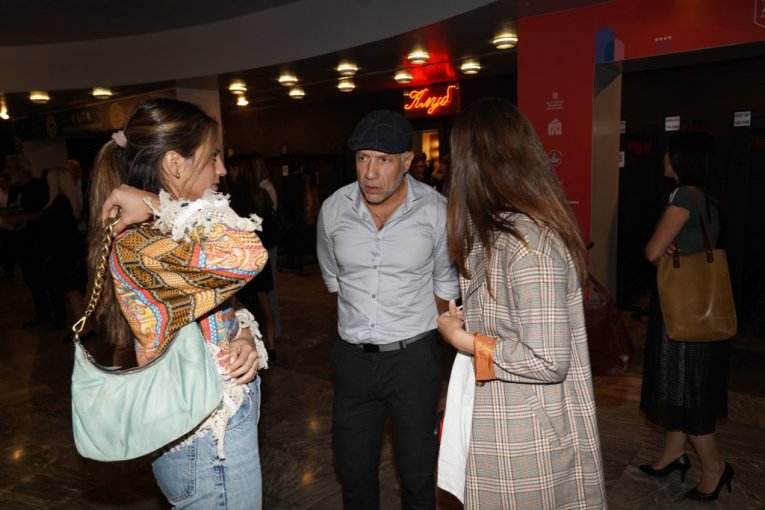Milan Kalinić na premijeri