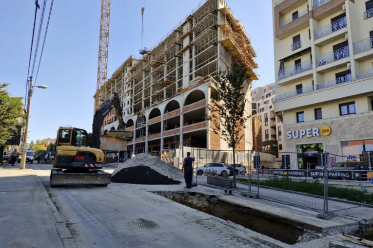 Zatvorena ulica, Beograd