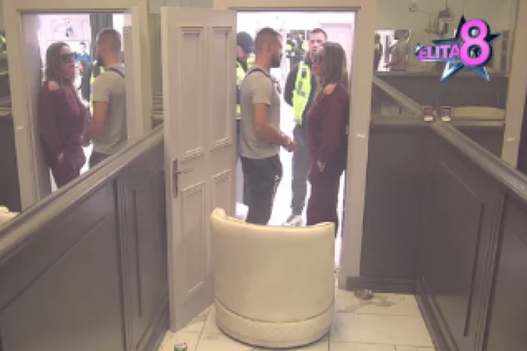 Milena Kačavenda i Uroš Rajačić