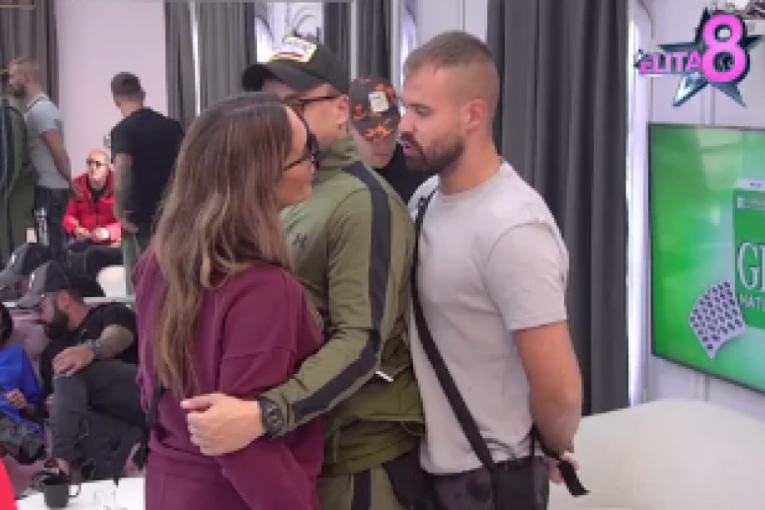 Milena Kačavenda i Uroš Rajačić