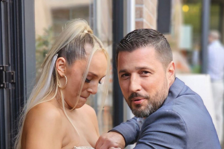 Luna Đogani i Marko Miljković