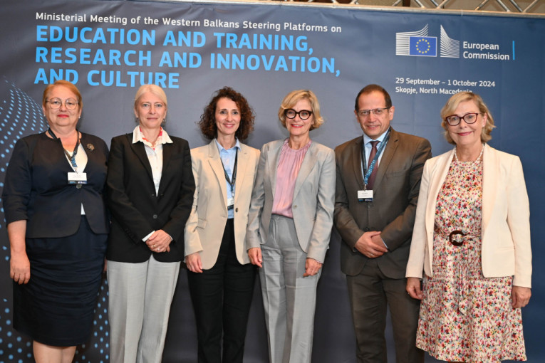 Dr Begović u Skoplju na Ministarskom sastanku o istraživanju i inovacijama