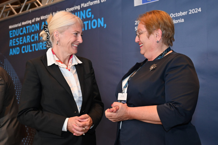 Dr Begović u Skoplju na Ministarskom sastanku o istraživanju i inovacijama