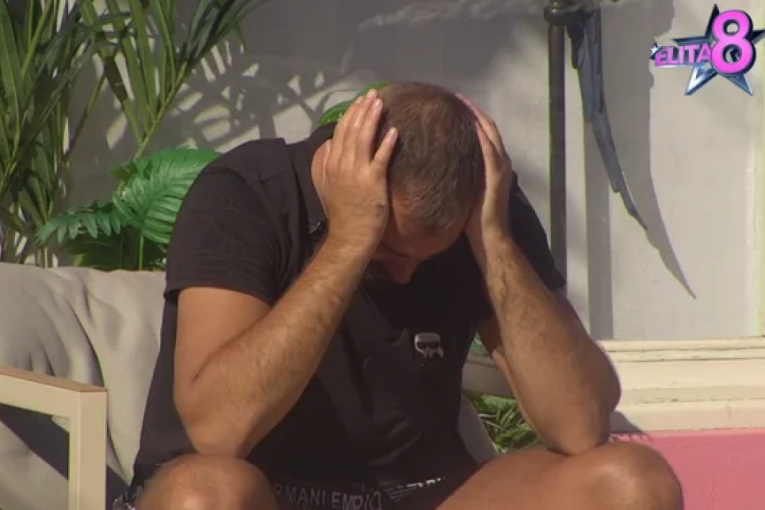 Uroš Rajačić plače Elita 8
