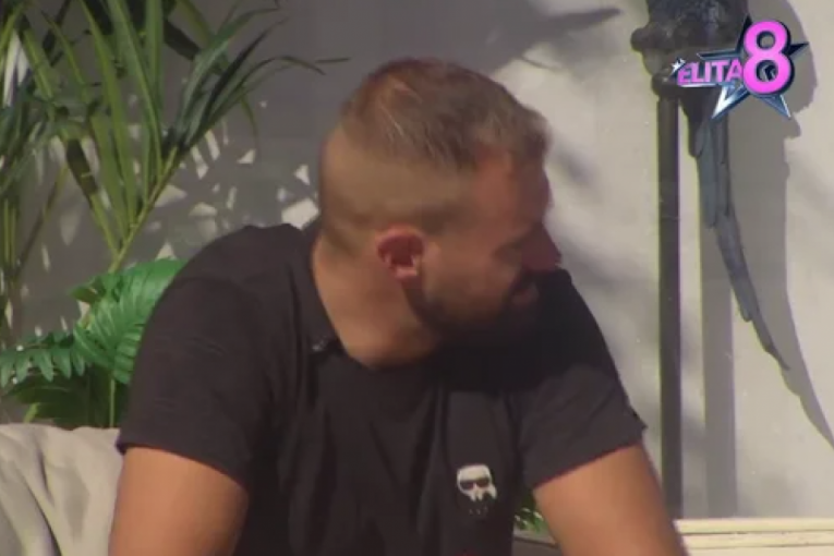 Uroš Rajačić plače Elita 8