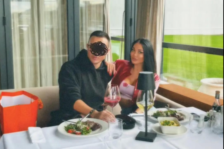 Maja Marinković sa misterioznim dečkom