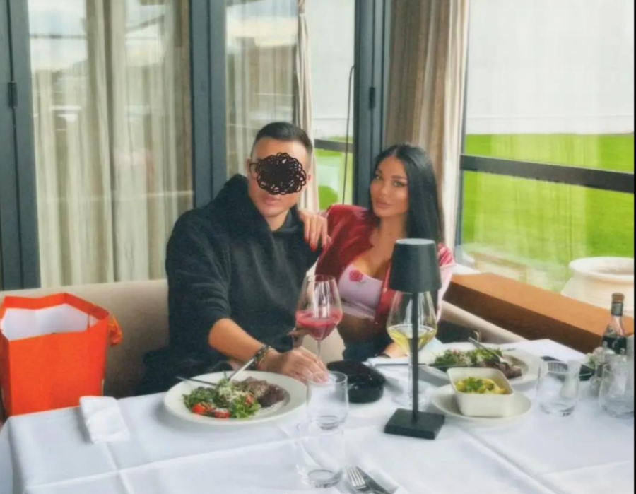 Maja Marinković sa misterioznim dečkom