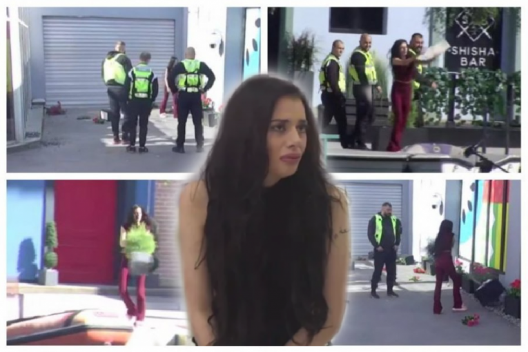 Diskvalifikacija Ivane Keneški