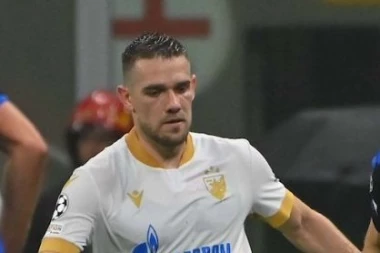 ZVEZDA IMA IGRAČA IZ TOP 5 U LIGI ŠAMPIONA: Veznjak "namestio" nogu i dominira Evropom