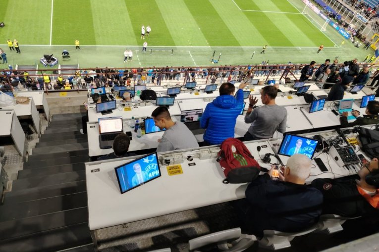 Novinari Italije imali bolji pogled