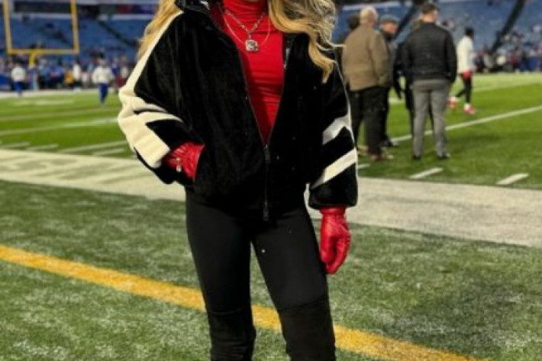 Najvatrenija navijačica Kanzas Siti Čifsa