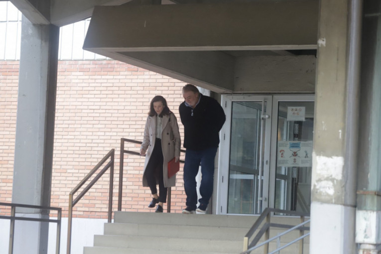 Boba Živojinović saslušan u Trećem osnovnom javnom tužilaštvu u Beogradu