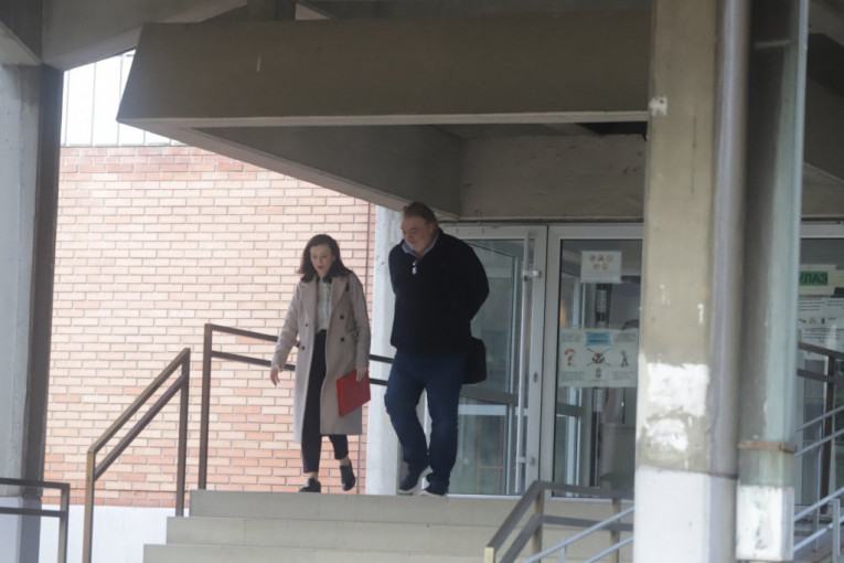 Boba Živojinović saslušan u Trećem osnovnom javnom tužilaštvu u Beogradu