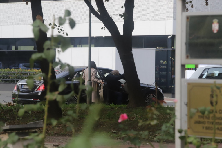 Boba Živojinović saslušan u Trećem osnovnom javnom tužilaštvu u Beogradu