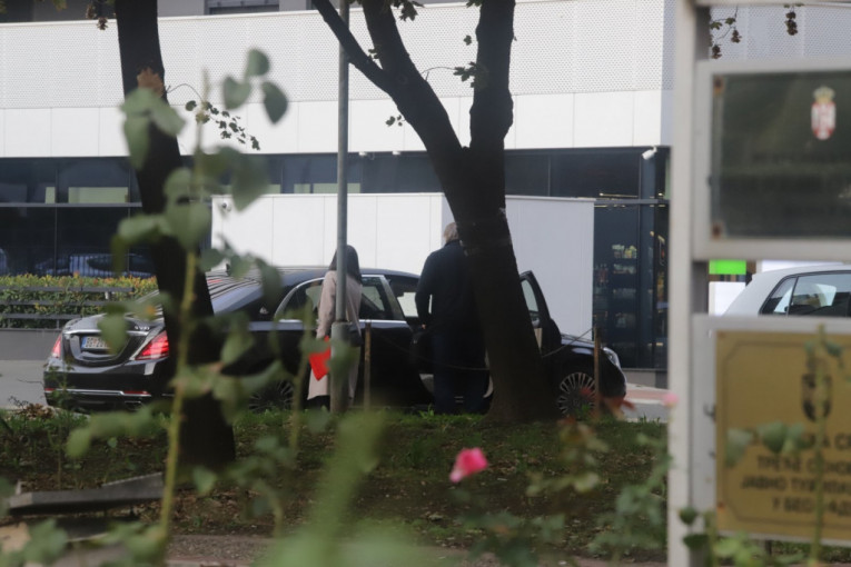 Boba Živojinović saslušan u Trećem osnovnom javnom tužilaštvu u Beogradu