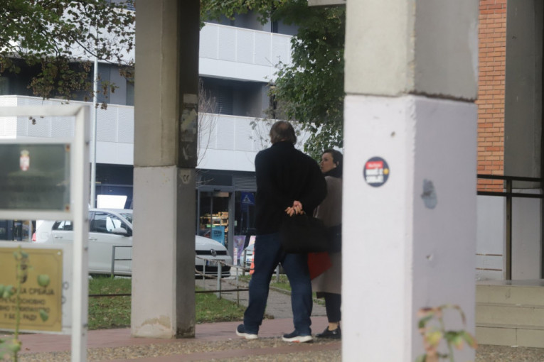 Boba Živojinović nakon saslušanja u oktobru