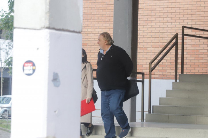 Boba Živojinović nakon saslušanja u oktobru