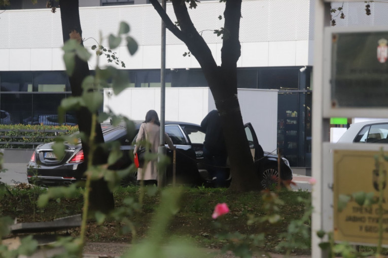 Boba Živojinović nakon saslušanja