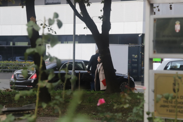 Boba Živojinović nakon saslušanja