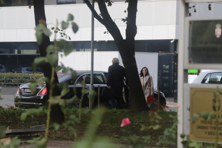 Boba Živojinović nakon saslušanja