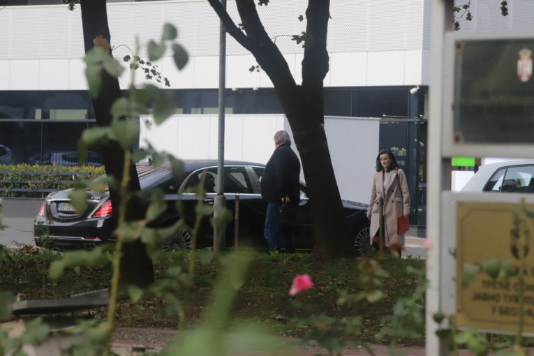 Boba Živojinović nakon saslušanja