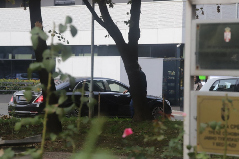 Boba Živojinović nakon saslušanja