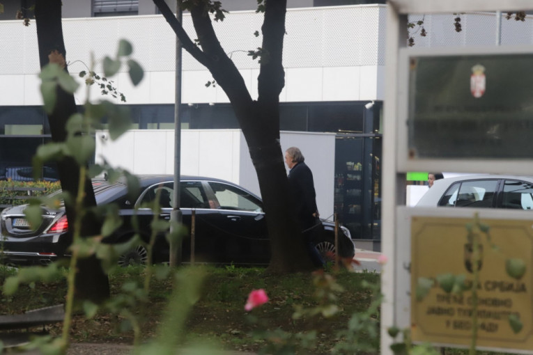 Boba Živojinović nakon saslušanja