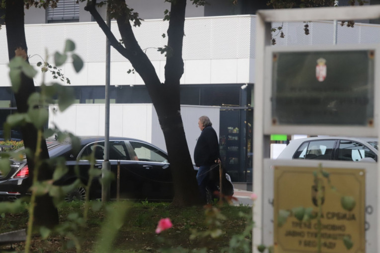 Boba Živojinović nakon saslušanja