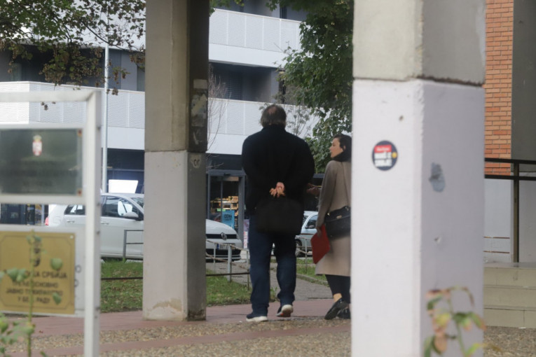 Boba Živojinović saslušan u Trećem osnovnom javnom tužilaštvu u Beogradu