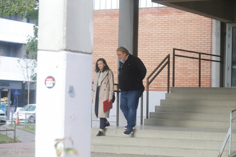 Boba Živojinović nakon saslušanja