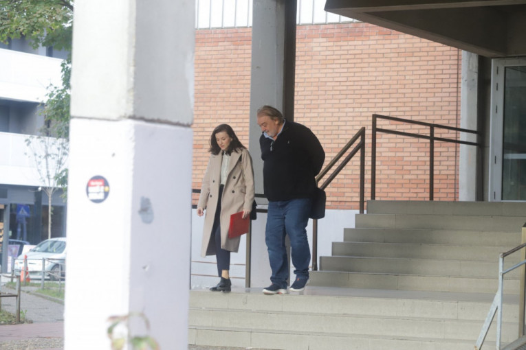 Boba Živojinović saslušan u Trećem osnovnom javnom tužilaštvu u Beogradu