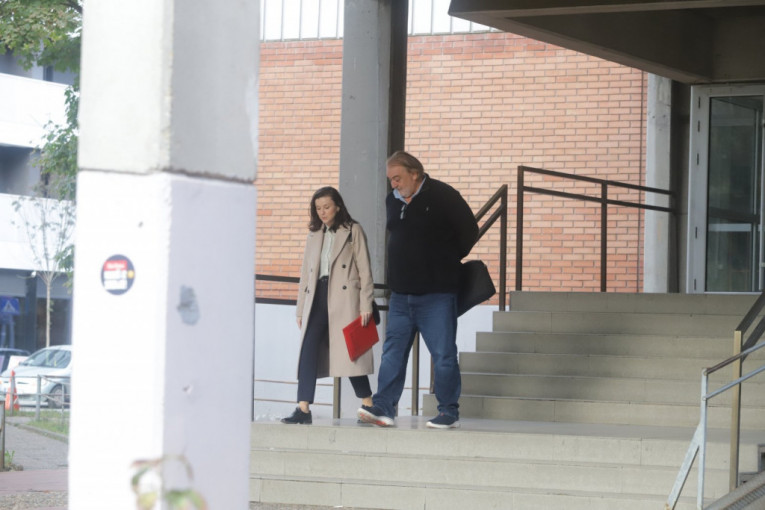 Boba Živojinović nakon saslušanja