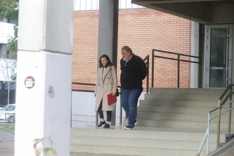 Boba Živojinović nakon saslušanja