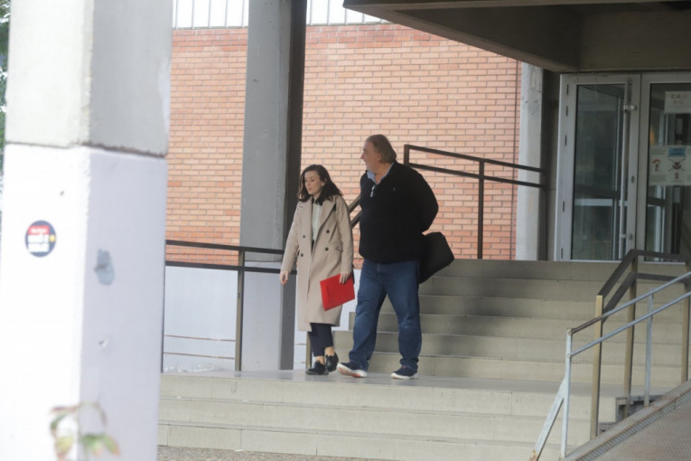 Boba Živojinović nakon saslušanja