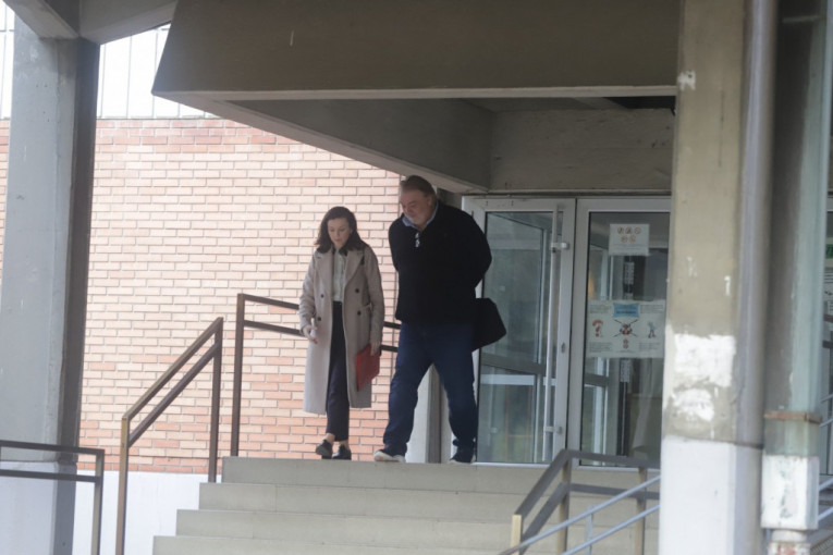 Boba Živojinović nakon saslušanja