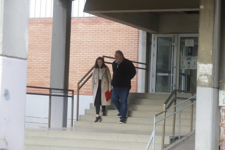 Boba Živojinović saslušan u Trećem osnovnom javnom tužilaštvu u Beogradu