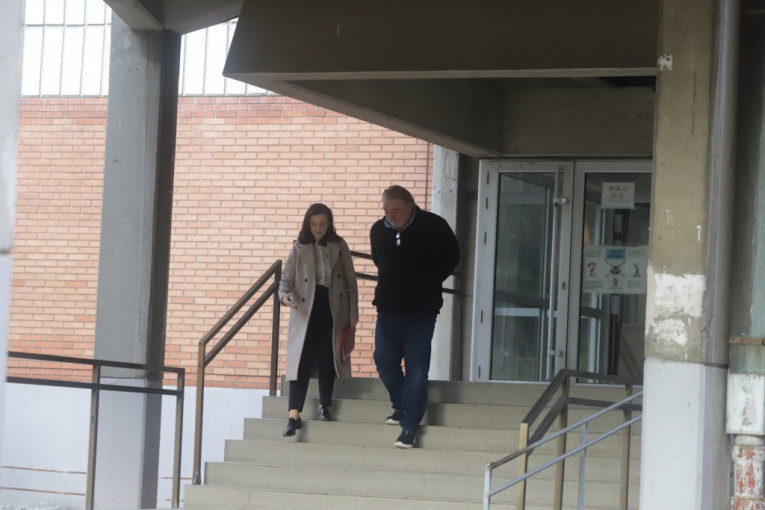 Boba Živojinović saslušan u Trećem osnovnom javnom tužilaštvu u Beogradu