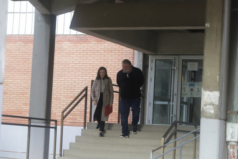 Boba Živojinović nakon saslušanja