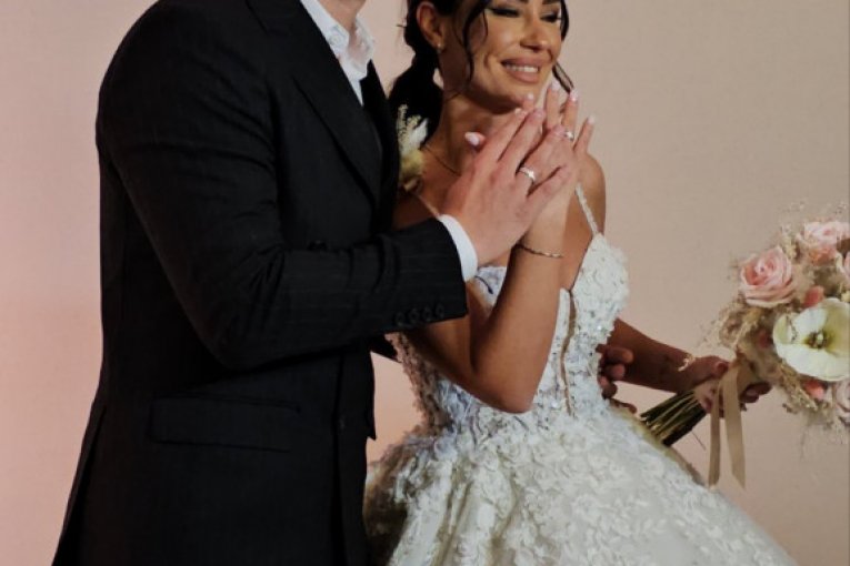 Aleksandra Bursać i Stefan Sekulić svadba