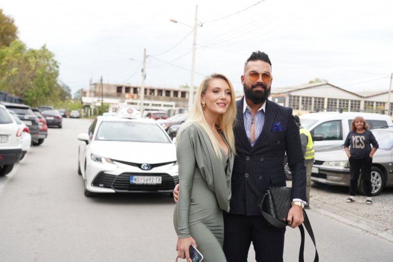 Nikolina Kovač i Saša Kapor