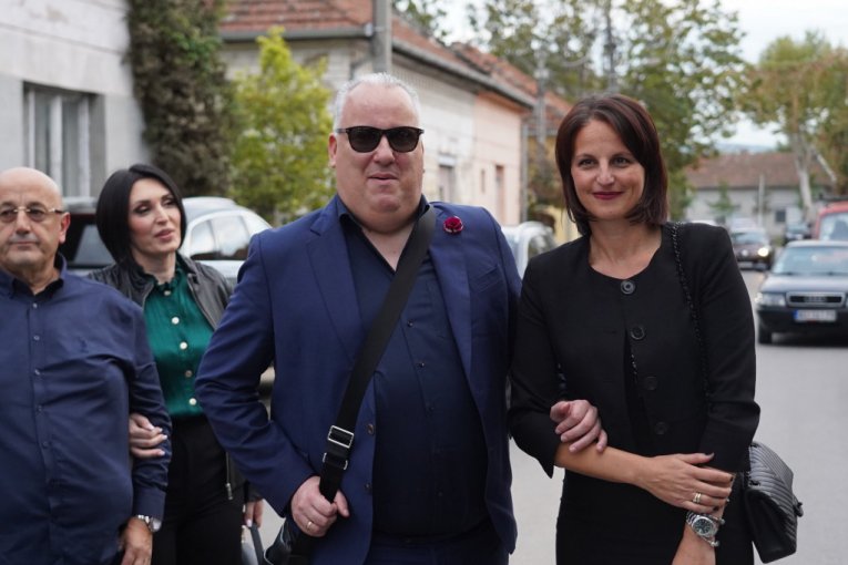 Dejan Matić na svadbi Aleksandre Bursać i Stevana Sekulića