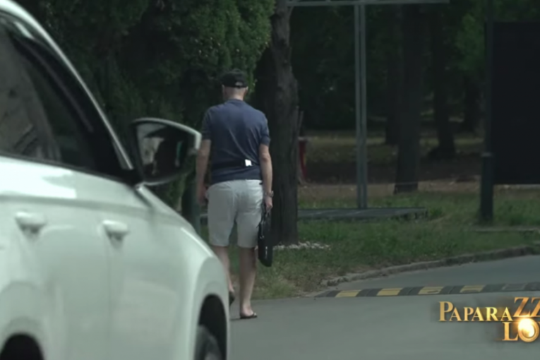 Saša Popović ispred Granda