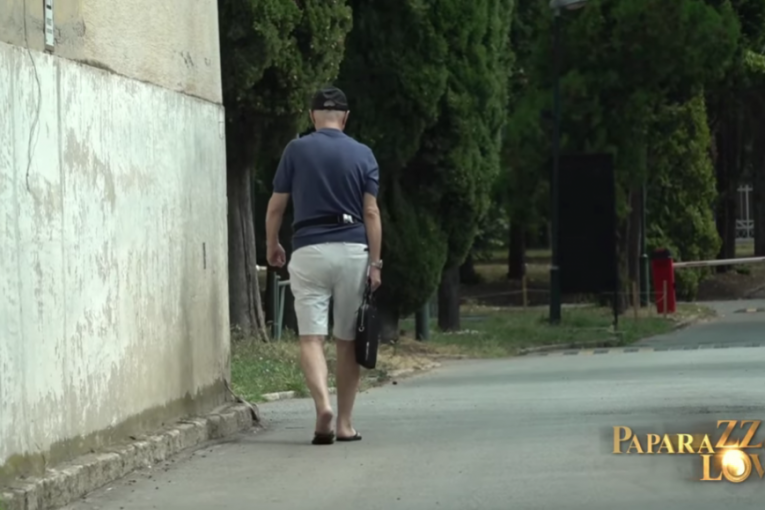 Saša Popović ispred Granda