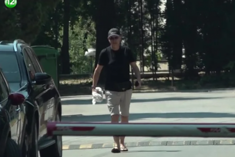 Saša Popović ispred Granda