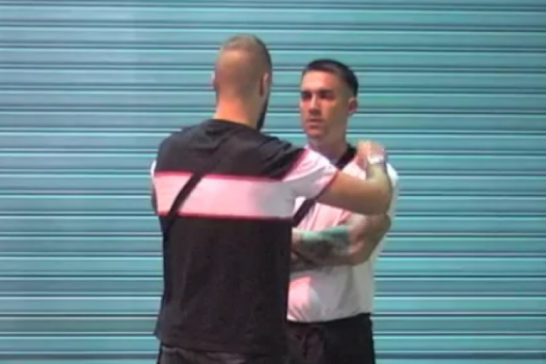 Uroš se pravda Mateji